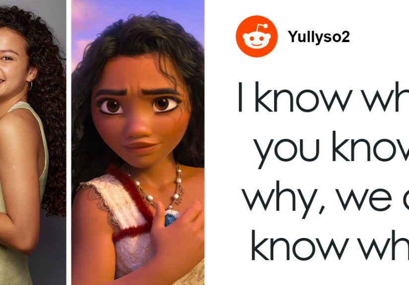 Disney Brutally Slammed For Live-Action 'Moana' After Change To Star's Look