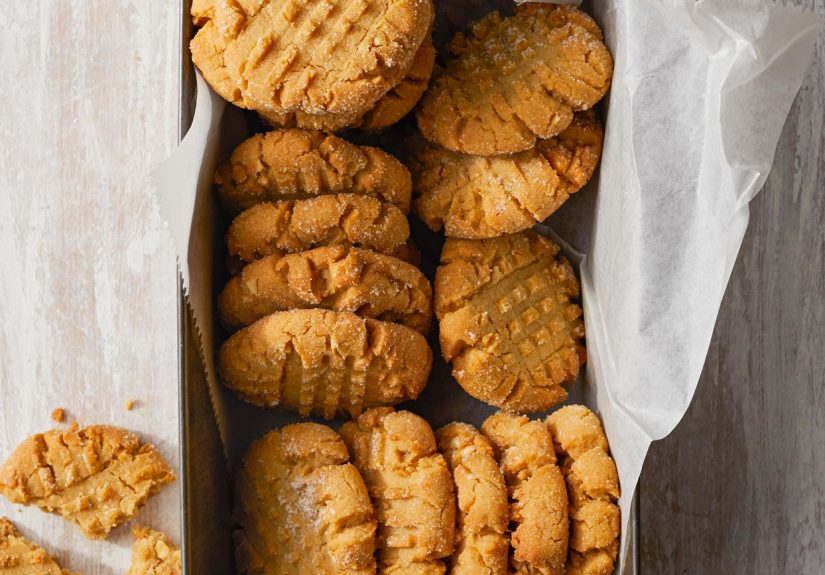 Easy Gluten-Free Peanut Butter Cookies