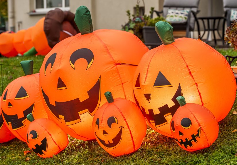 Extravagant Halloween Decor Is Turning Front Yards into Haunted Attractions