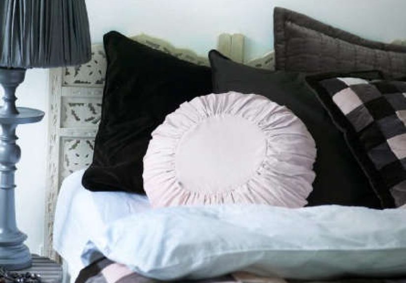 Fabrics & Linen: Black and White Checks