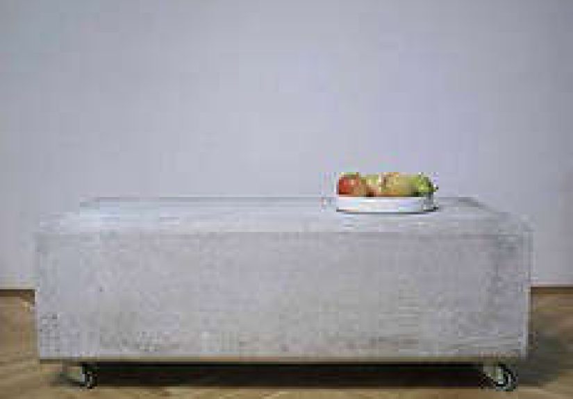 Furniture: Concrete Coffee Tables from Karacho & Bros.