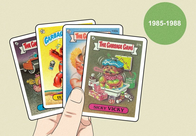 Garbage Pail Kids Cards: Value, Rare Cards, & Where to Sell
