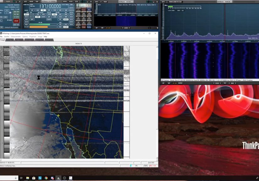 Get Your Weather Images Straight From The Satellite