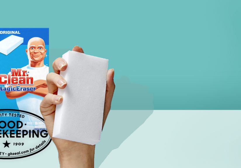 GH Seal Spotlight: Mr. Clean Magic Eraser Original