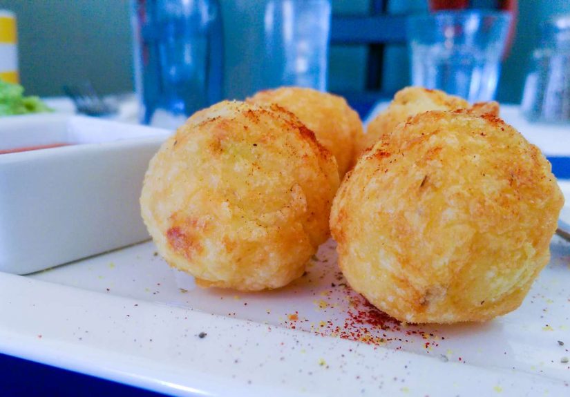 Goat Cheese Fritters Recipe