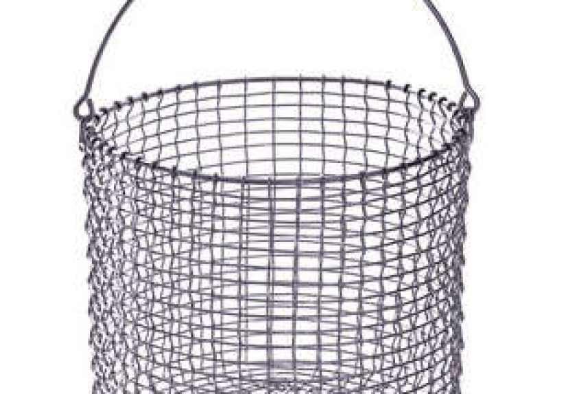 Handmade Wire Korbo Bucket