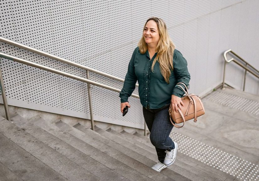 Heart health: How climbing stairs can help you live longer