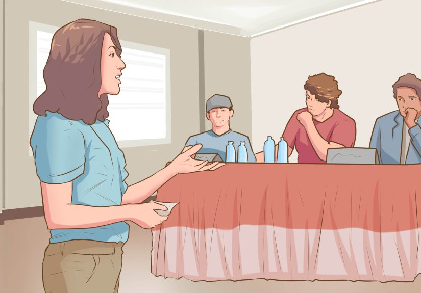 How to Audition