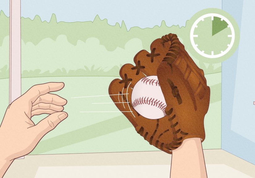 How to Break in a New Baseball Glove & Steam It At Home