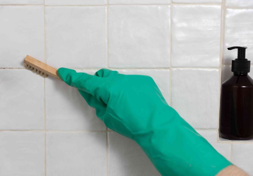 How to Clean Shower Tile the Easiest Way