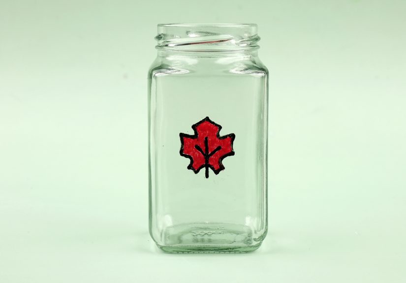 How to Do Glass Painting from a Pattern Tracing
