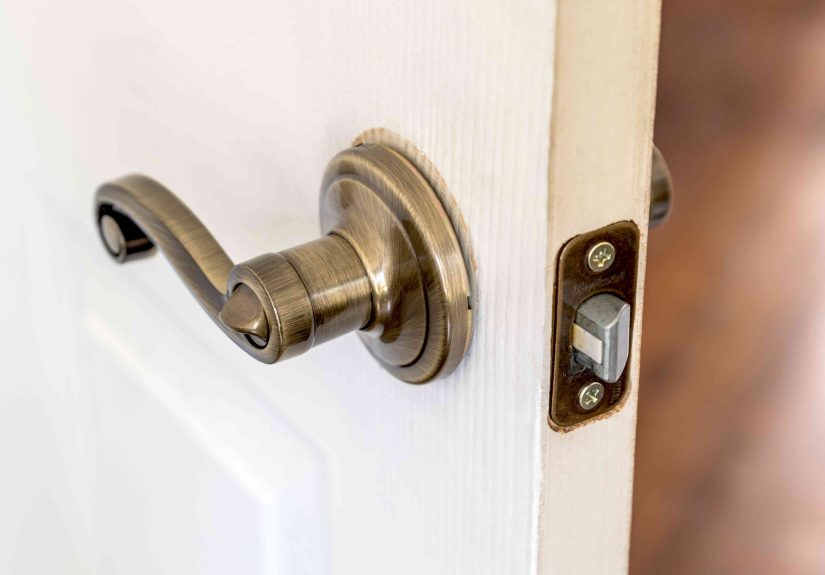 How to Fix a Loose Lever Door Handle