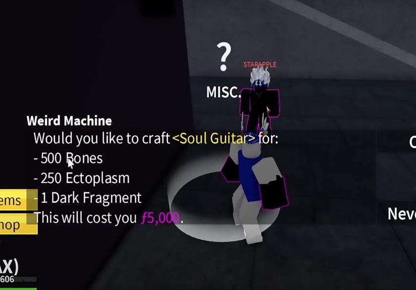 How to Get the Skull Guitar in Blox Fruits: Easy Method
