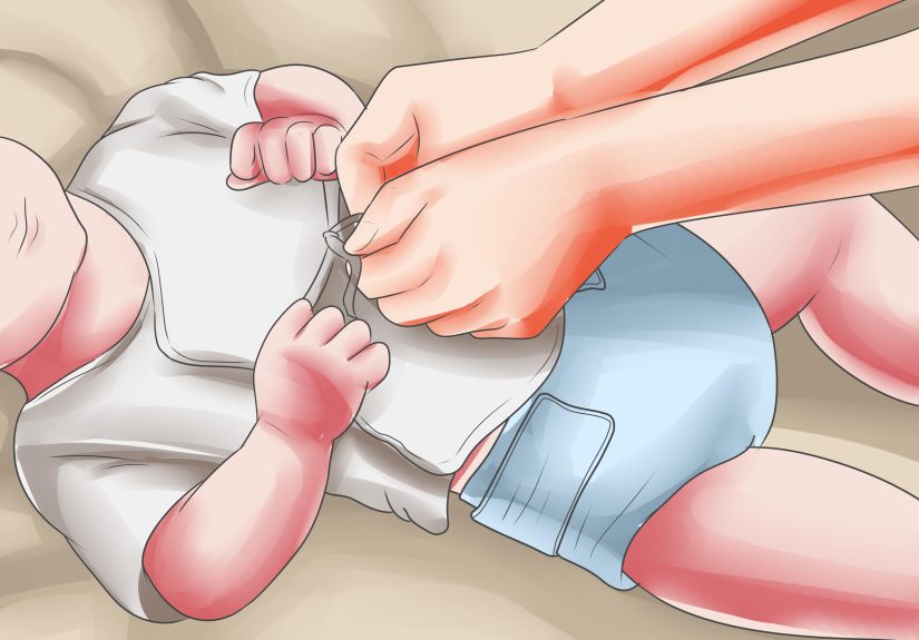 How to Identify and Change a Soiled Diaper: 10 Steps