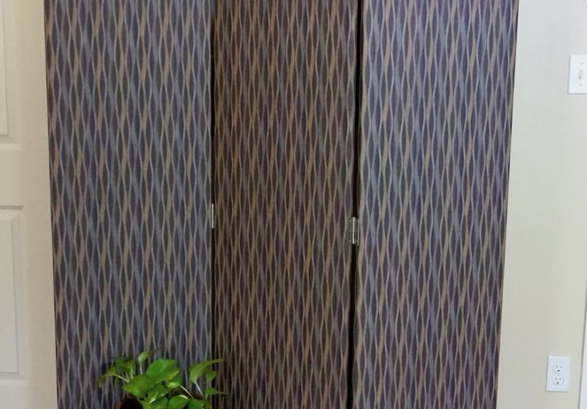 How to Make a DIY Folding Screen