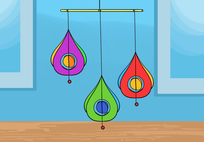 How to Make a Paper Mobile: 11 Steps