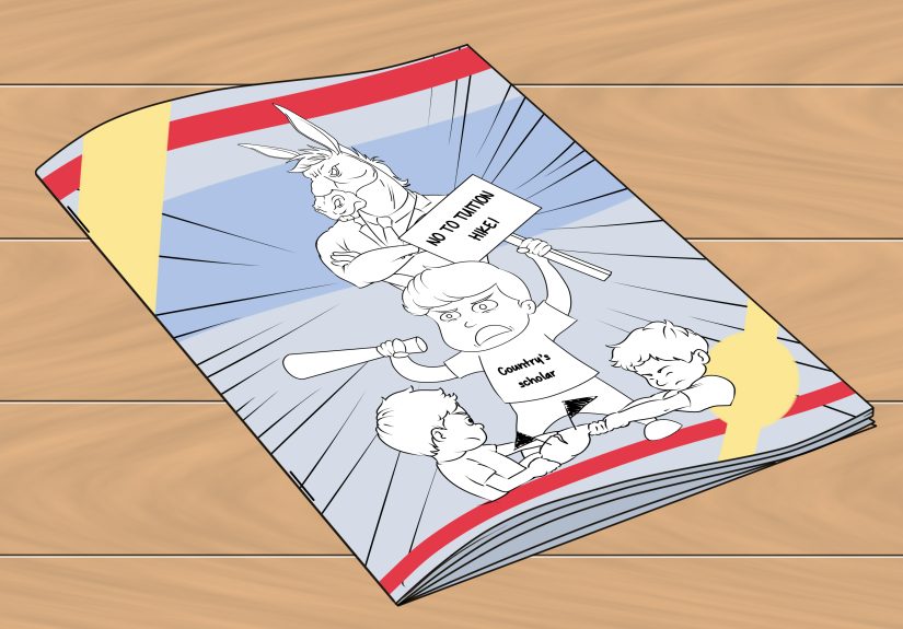 How to Make a Political Cartoon: 14 Steps