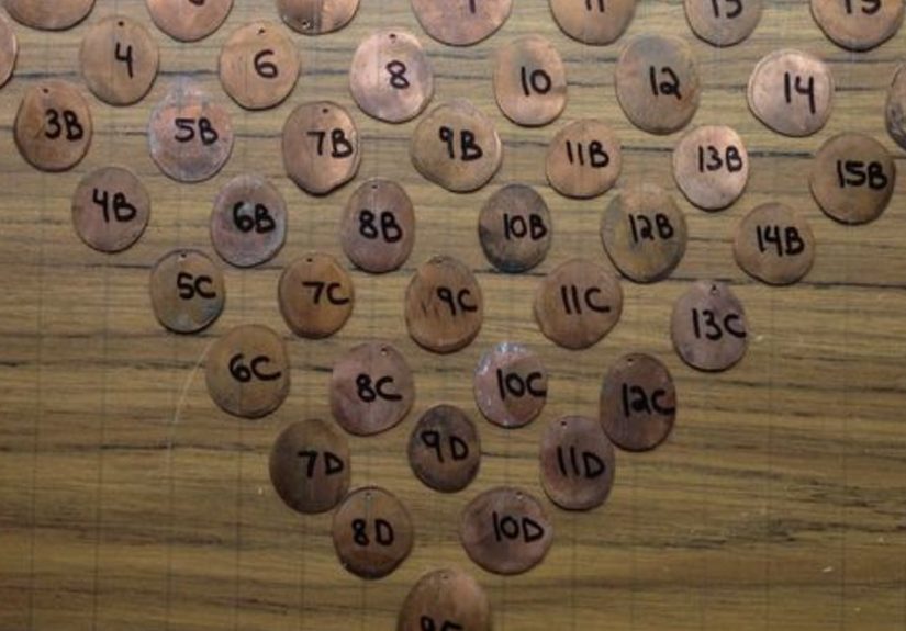 How to Make Pressed Copper Penny Wind Chimes