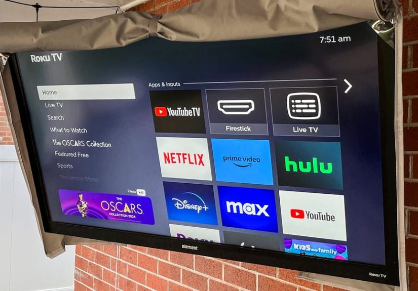 How to Mount an Outdoor TV