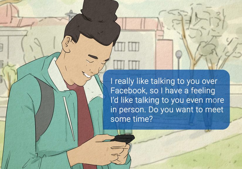 How to Pick up Girls on Facebook: 11 Steps