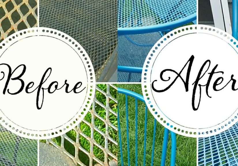 How To Refinish Wrought Iron Patio Furniture