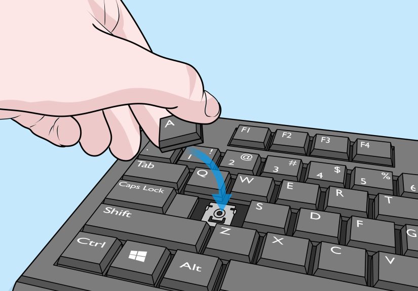 How to Remove Mechanical Keyboard Keys With & Without Tool