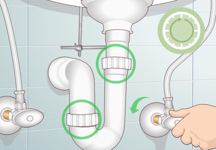 How to Replace and Install a Bathroom Sink