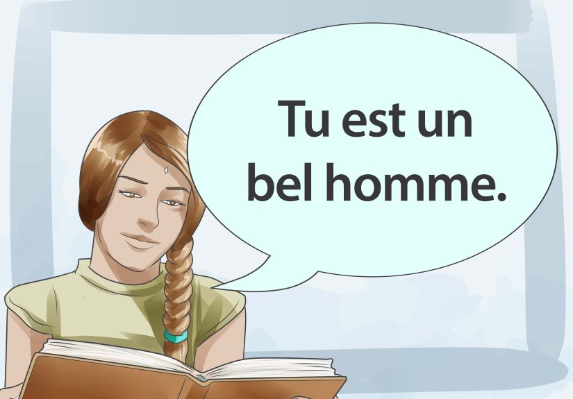 How to Say You Are Beautiful in French: 8 Steps