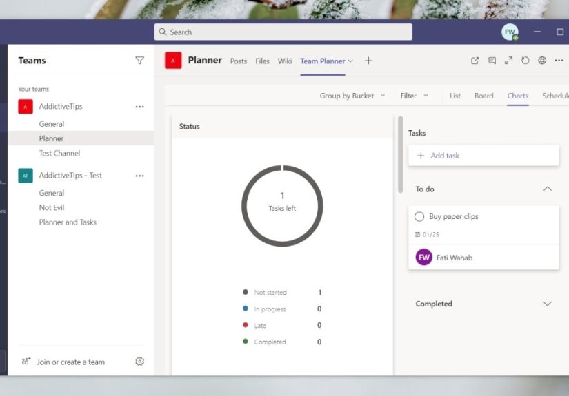 How to Use the Microsoft Teams Planner