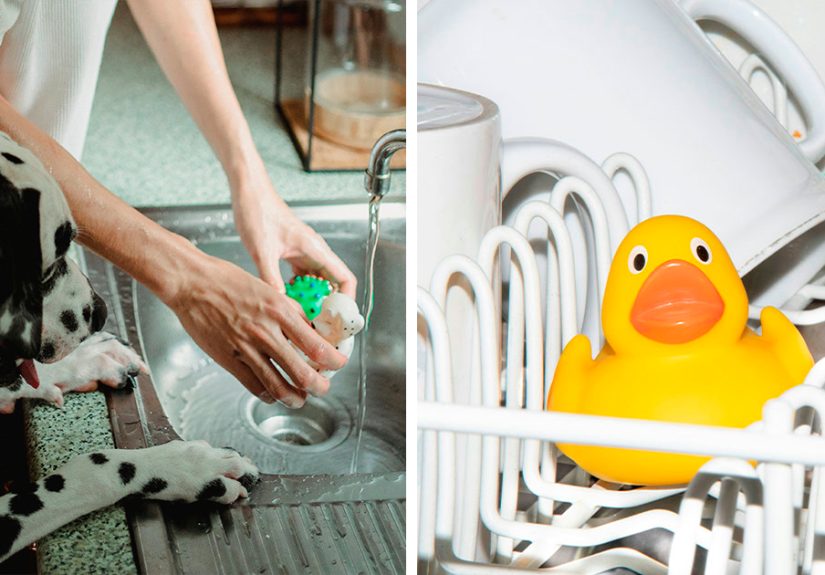 How to Wash Dog Toys: Keep It Simple and Easy