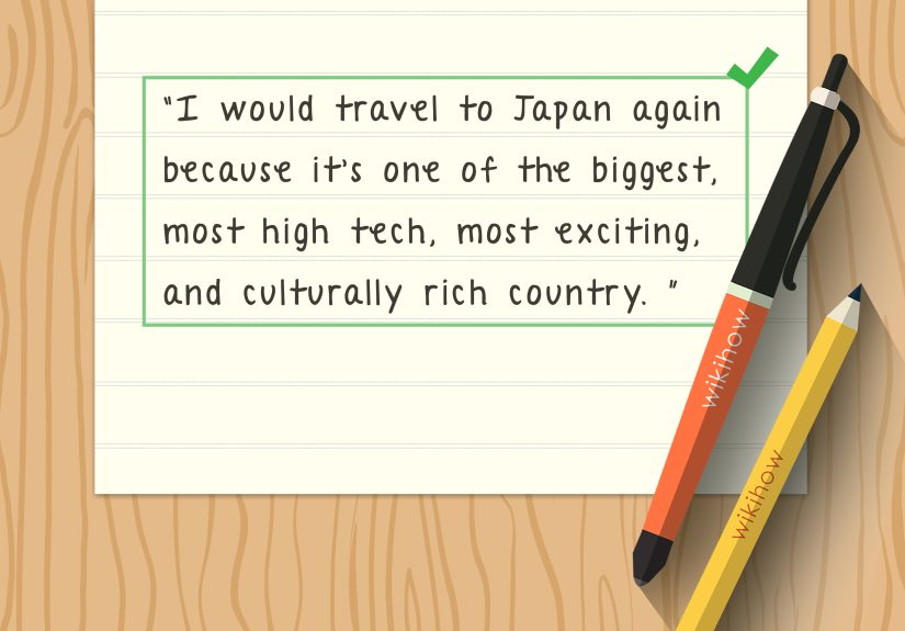 How to Write an Essay on How You Spent Your Summer Vacation