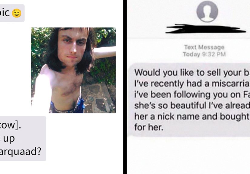“I’m Sorry, What?”: This Instagram Account Collects “Texts With Threatening Auras”, And Here Are 35 Of The Most Hair-Raising Ones