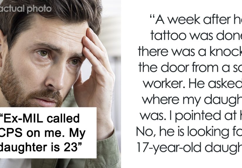 “It’s Not Dementia, She Is Just Going Crazy”: Woman Calls CPS On Daughter’s Ex After 23-Year-Old Granddaughter Gets A Tattoo