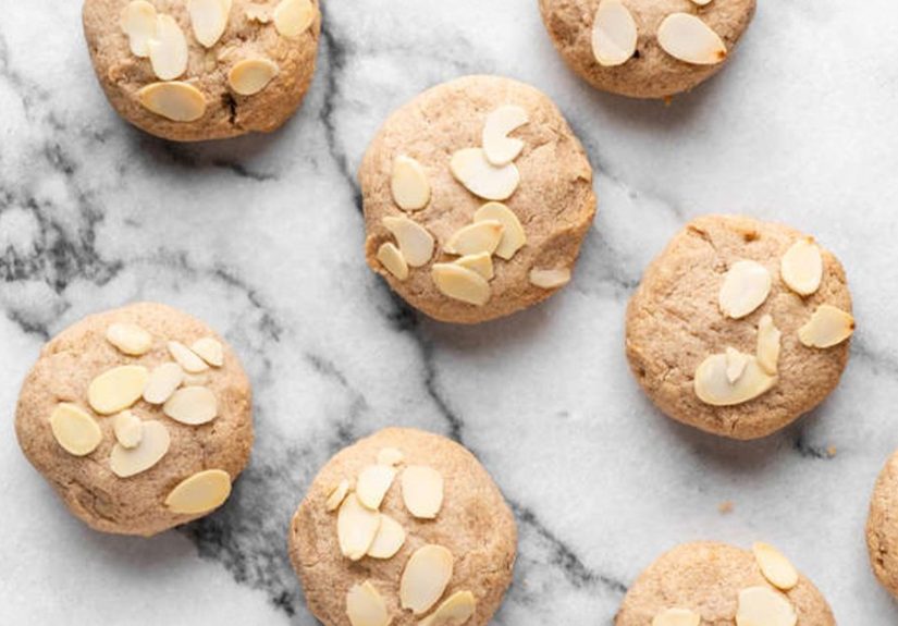 Keto Cinnamon Almond Cookies