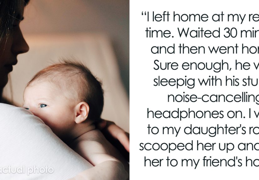 Mom ‘Kidnaps’ Her Own Child To Prove To Her Husband How Incompetent And Lazy He Is