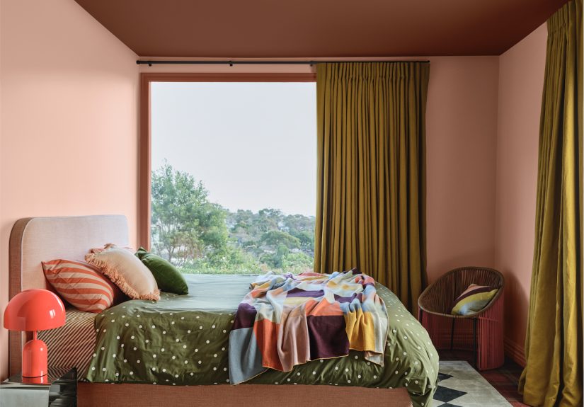 Move Over, Color Drenching Color Capping Will Dominate 2026 Interiors