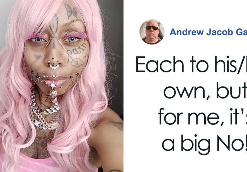 “No Regrets”: Inked Grandmother, 41, With Dozens Of Tattoos Slams Trolls Who Criticize Her Looks