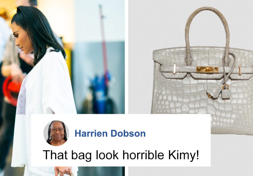Old Habits Die Hard: Kim Kardashian Still Sells Items From Closet, But Latest Piece Sparks Fury