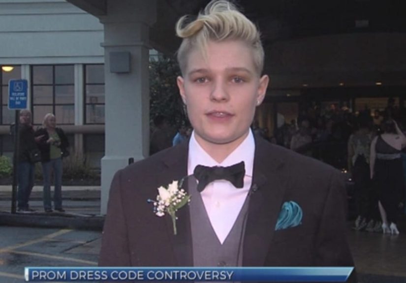 Outfits That Got Kids Kicked Out Of Prom