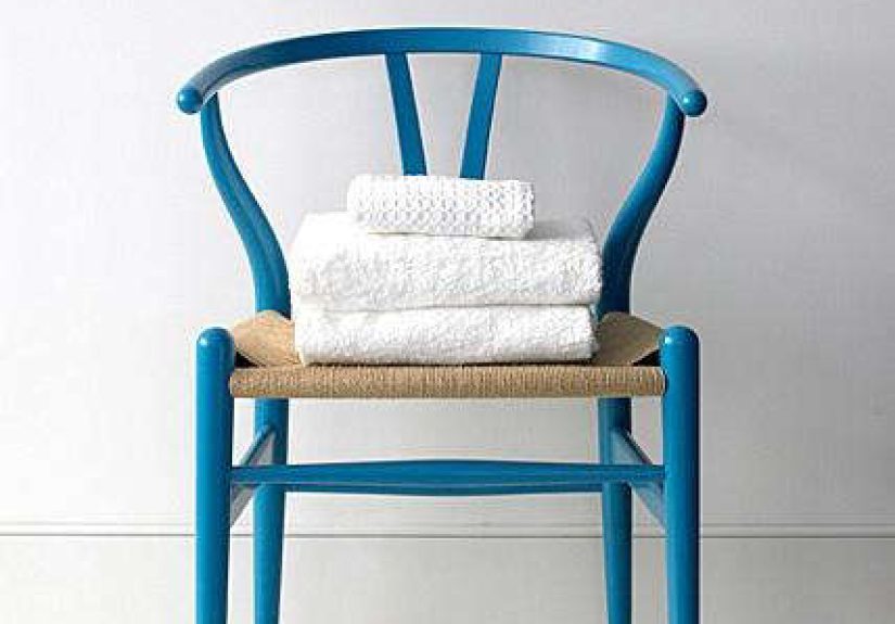 Palette & Paints: Blue Dining Chairs