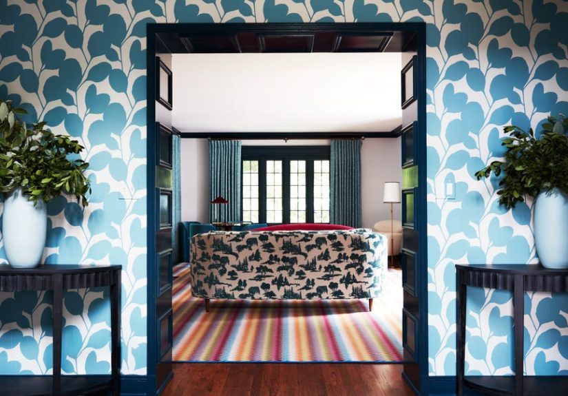 Pattern Drenching Is Taking Over Interior Design in 2025