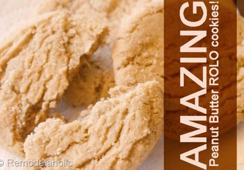 Peanut Butter Rolo Cookies Recipe