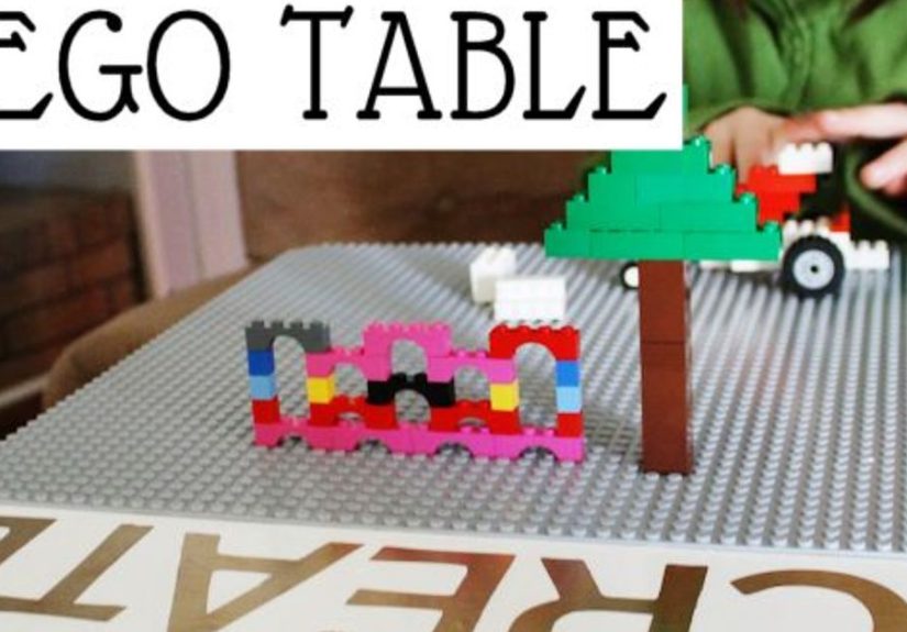 Portable DIY Lego Table