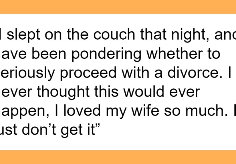 Postpartum Wife Thinks Man Is Cheating As He Came Home Later, Slaps Him So Hard He Considers Divorce