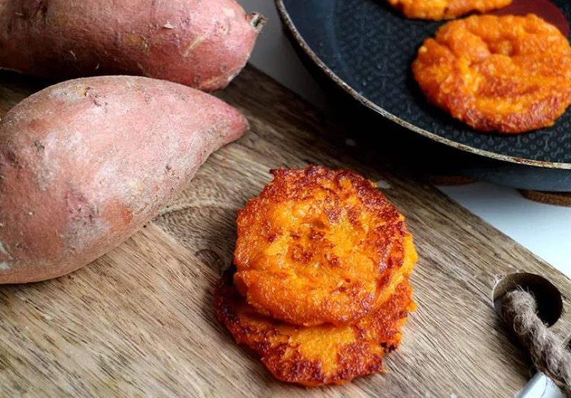 Recipe: Ginger Sweet Potato Pancakes