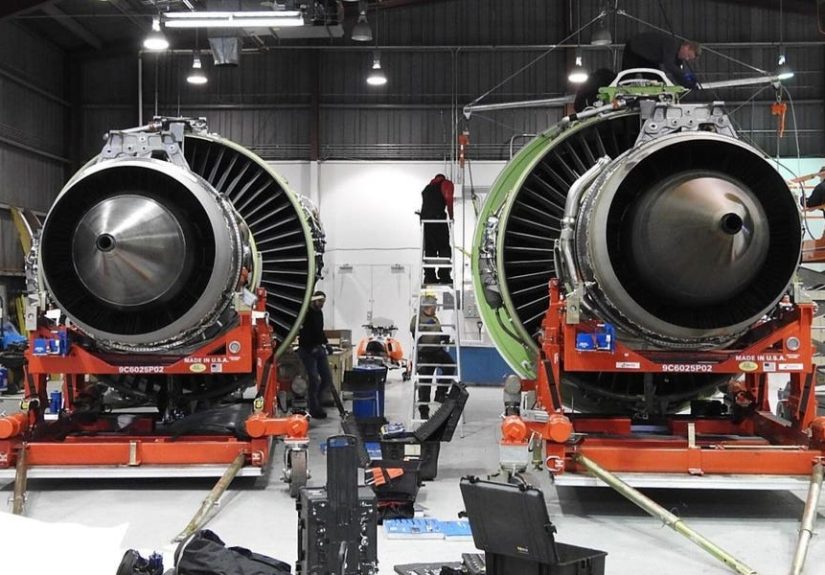 Replacing the World's Largest Jet Engine at 40-Below