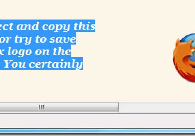 RightToClick: Enable Forbidden Right Click Options [Firefox Addon]