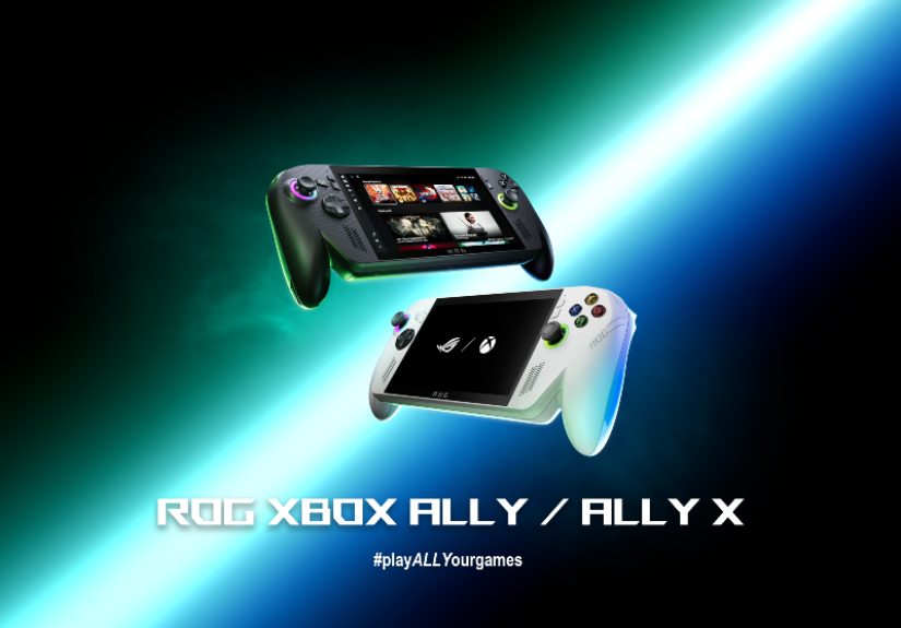 ROG’s Xbox Ally Line Lets You Take Next-Gen Gaming Anywhere