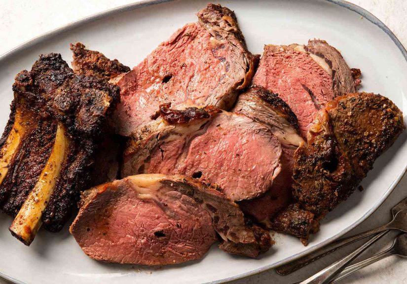 Rotisserie Prime Rib Roast Recipe