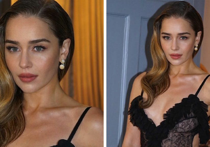 “Same Surgeries, Same Hollywood Face”: Internet Has Mixed Feelings About Emilia Clarke’s Latest Appearance